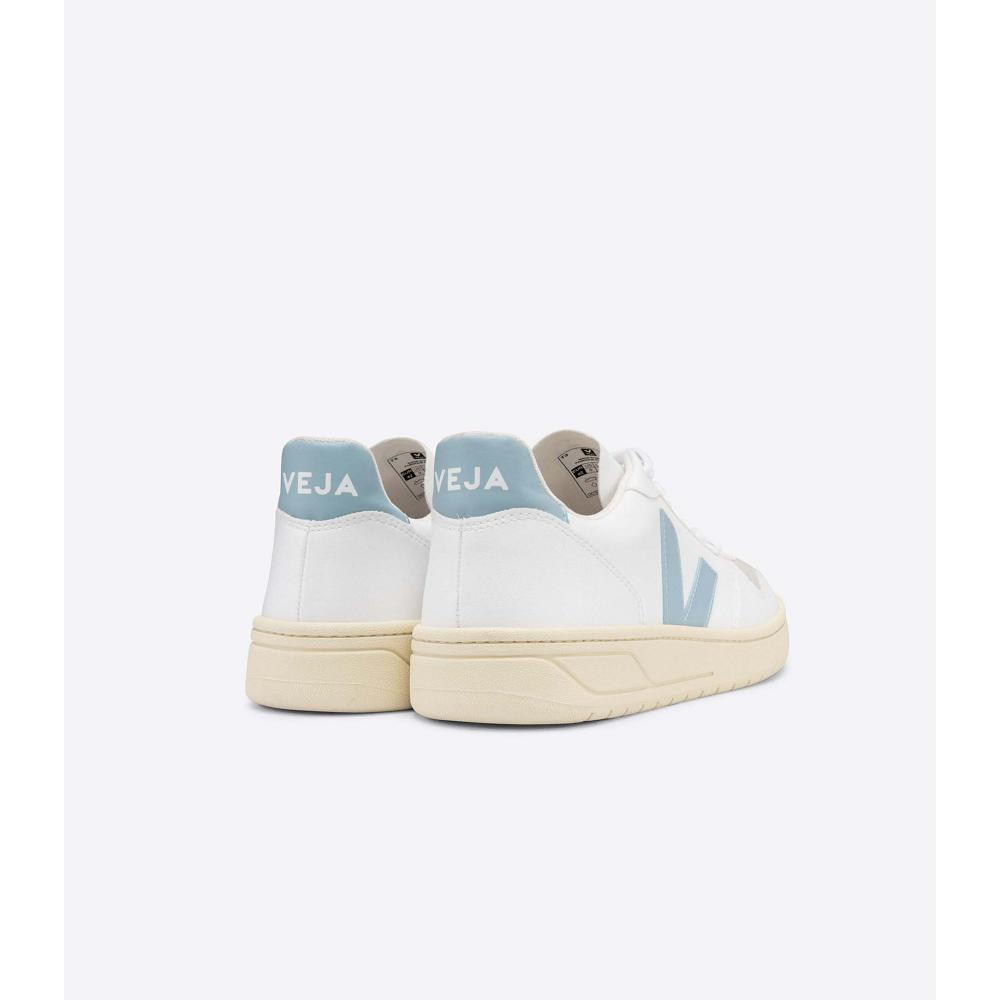 Veja V-10 CWL Joggesko Dame White/Turquoise | NO 652AHK